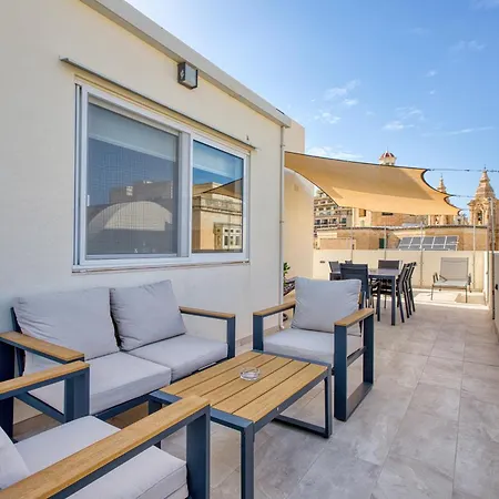 Mareluce - Penthouse In By Solea Homes * Sliema