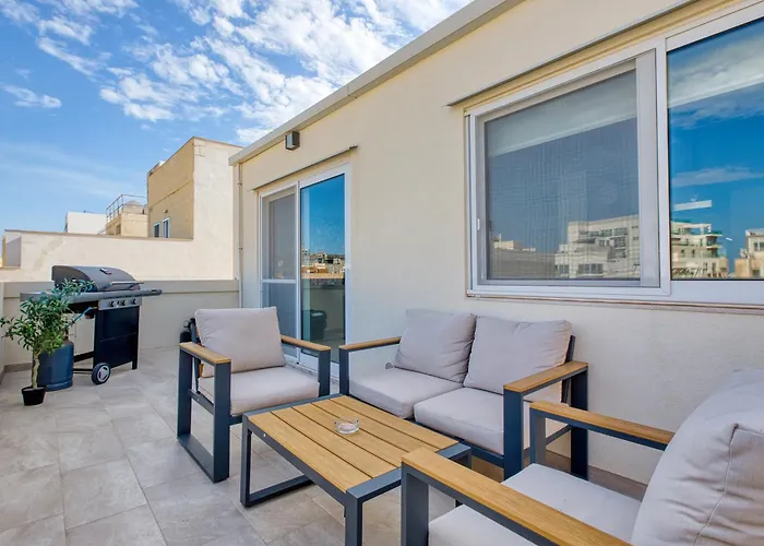 דירה Mareluce - Penthouse In By Solea Homes