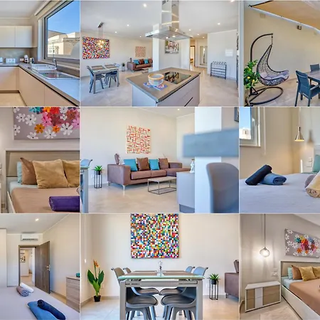 Апартаменты Mareluce - Penthouse In By Solea Homes