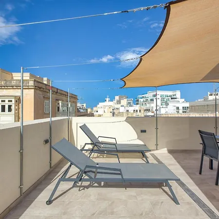 Mareluce - Penthouse In By Solea Homes Apartment *