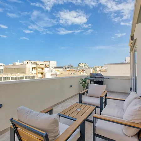 Апартаменты Mareluce - Penthouse In By Solea Homes