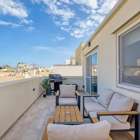 Mareluce - Penthouse In By Solea Homes Apartment Sliema