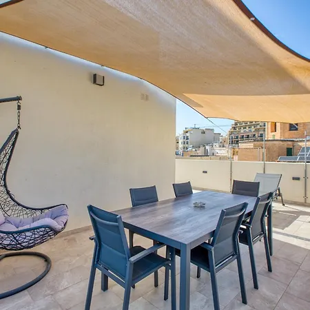 Mareluce - Penthouse In By Solea Homes Σλιέμα