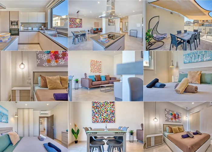 Appartement Mareluce - Penthouse In By Solea Homes