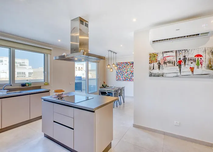 Διαμέρισμα Mareluce - Penthouse In By Solea Homes