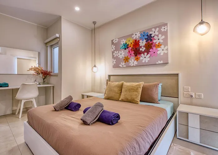 Διαμέρισμα Mareluce - Penthouse In By Solea Homes Σλιέμα