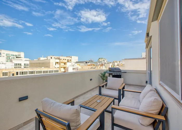 Διαμέρισμα Mareluce - Penthouse In By Solea Homes