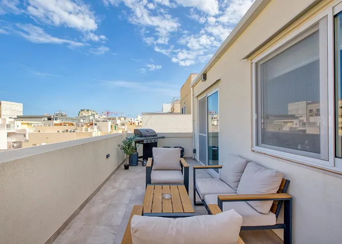 Mareluce - Penthouse In By Solea Homes Appartement Sliema